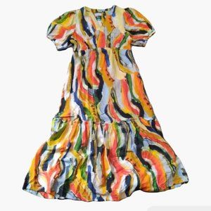 Anthropologie maxi dress